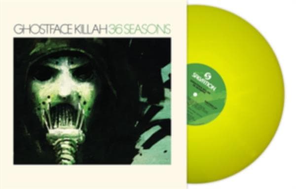 Ghostface Killah - 36 Seasons (LP) (Coloured Vinyl) (10th Anniversary Edition)