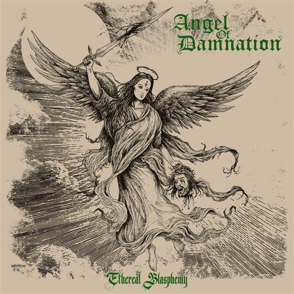 Angel Of Damnation - Etheral Blasphemy (LP)