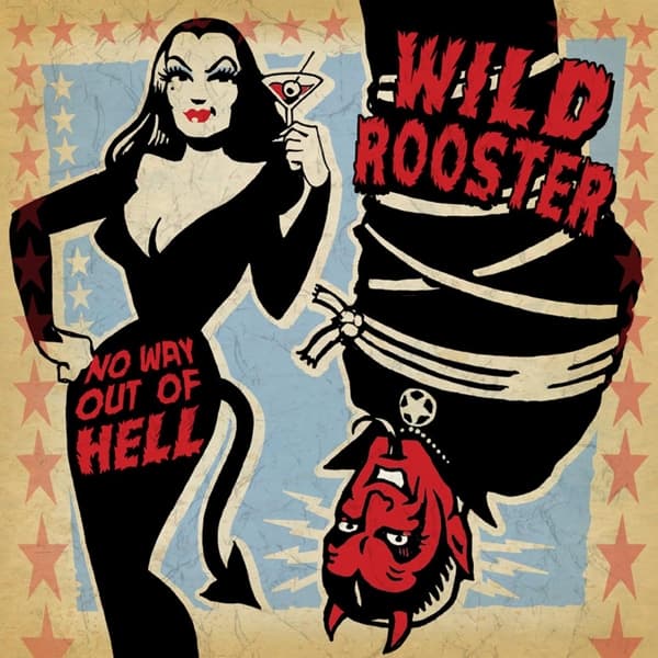 Wild Rooster - No Way Out Of Hell (CD)