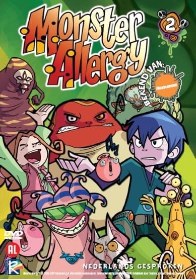 Monster allergy 2 (DVD)