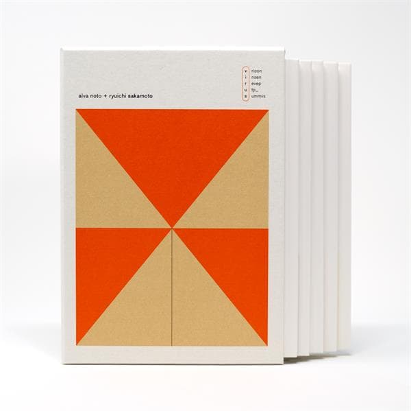 Alva Noto & Ryiuchi Sakamoto - V.I.R.U.S. (5 CD)