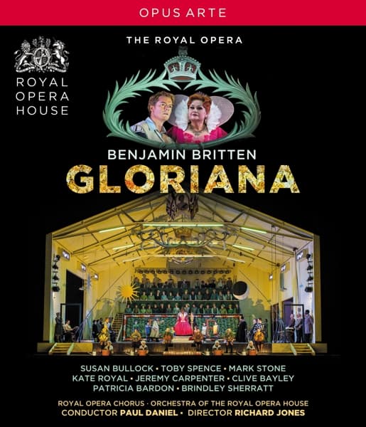 Royal Opera House - Britten: Gloriana (Blu-ray)