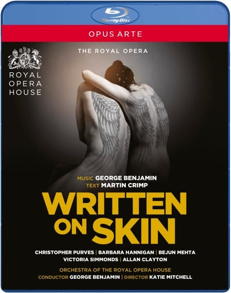 Royal Opera House - Benjamin: Written On Skin (Blu-ray)