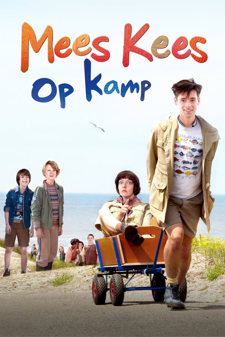 Mees Kees Op Kamp (Blu-ray)