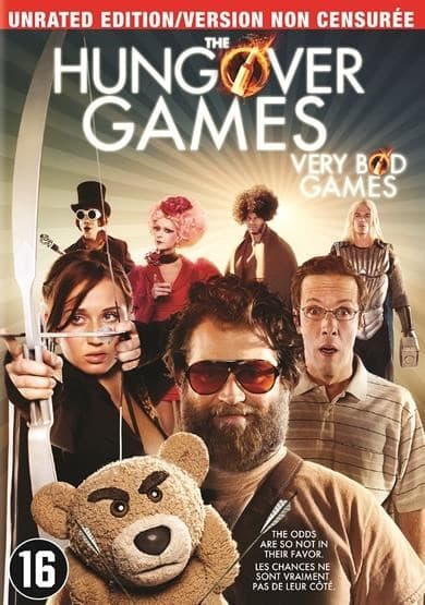 Hungover Games (DVD)