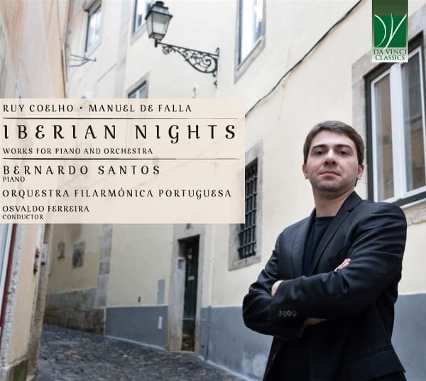 Bernardo Santos & Orquestra Filarmónica Portuguesa & Osvaldo Ferreira - Ruy Coelho / Manuel De Falla: Iberian Nights, Works For Piano And Orchestra (CD)