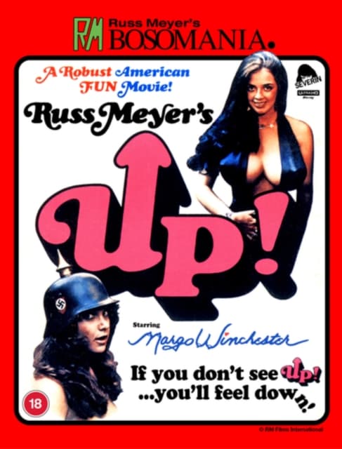RUSS MEYERS UP 4K UHD  BD