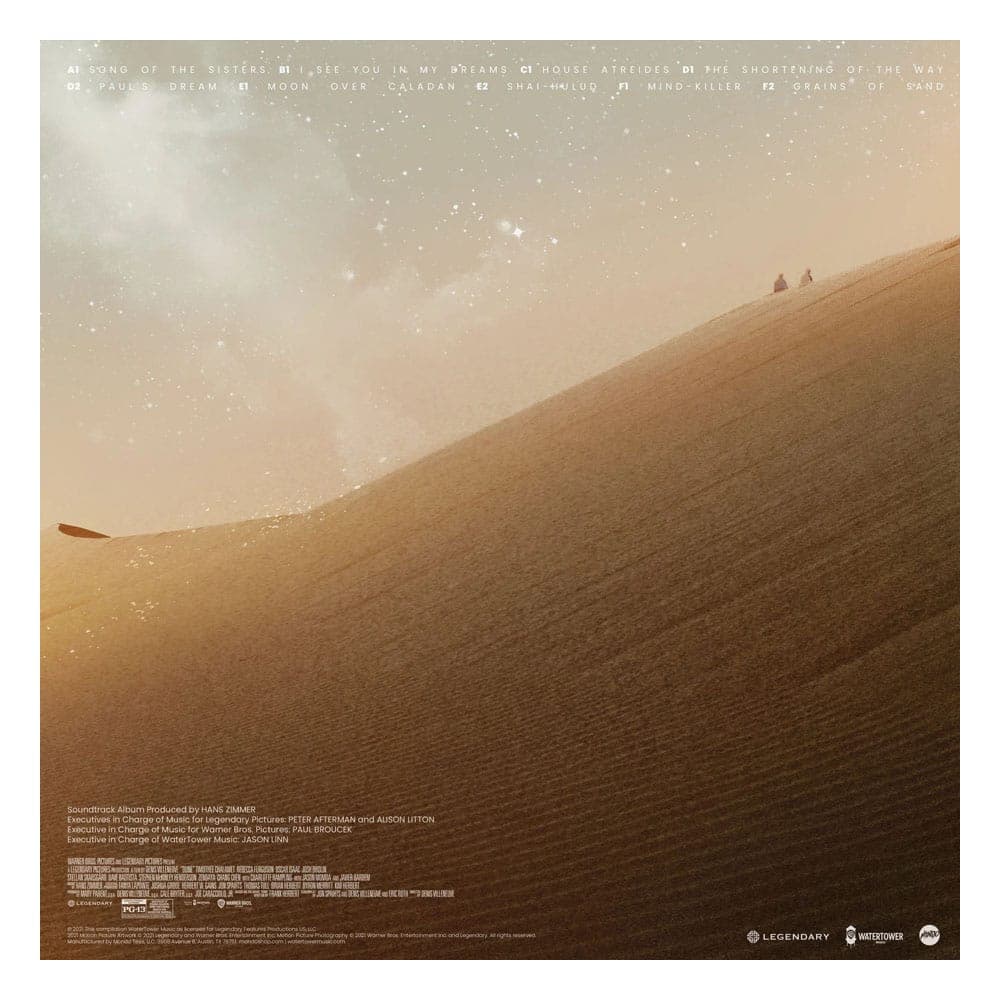 The Dune Sketchbook - Music From The Soundtrack By