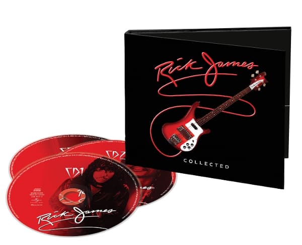 Rick James - Collected (3 CD)