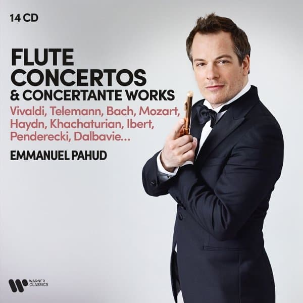 Emmanuel Pahud - Flute Concertos & Concertante (CD)
