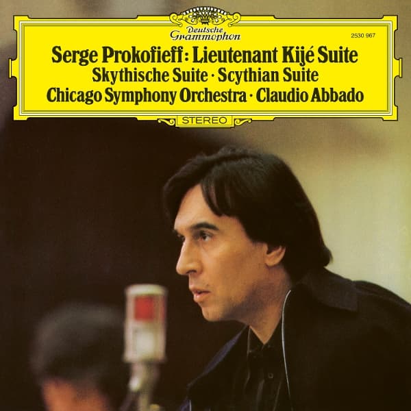 Chicago Symphony Orchestra & Claudio Abbado - Prokofiev: Scythian Suite, Op. 20 / Lieutenant Kijé Suite (LP)