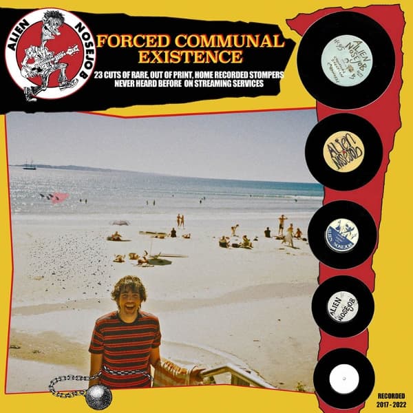 Alien Nosejob - Forced Communal Existence (LP)