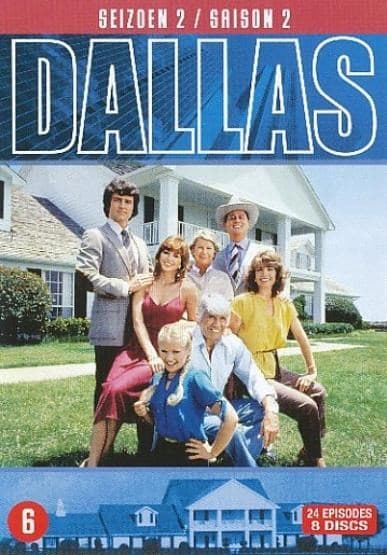 Dallas - Seizoen 2 (DVD)