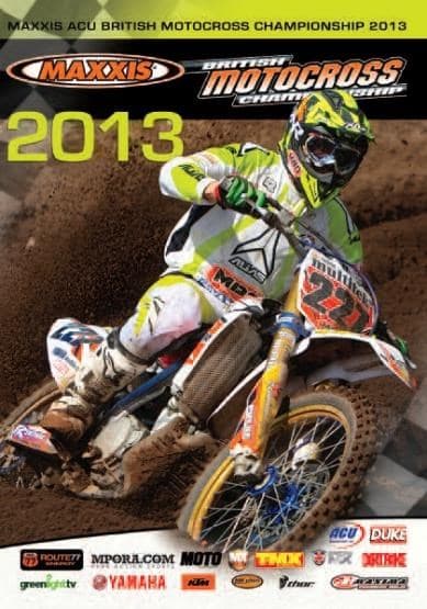 British motocross championship 2013 (DVD)