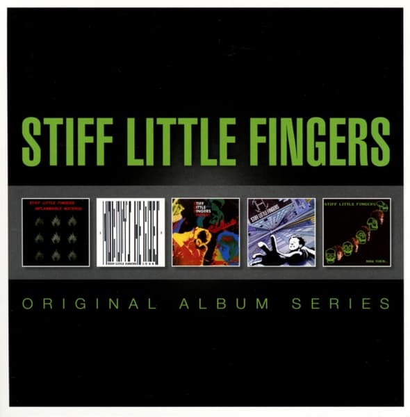 Stiff Little Fingers - Original Album Series (5 CD)