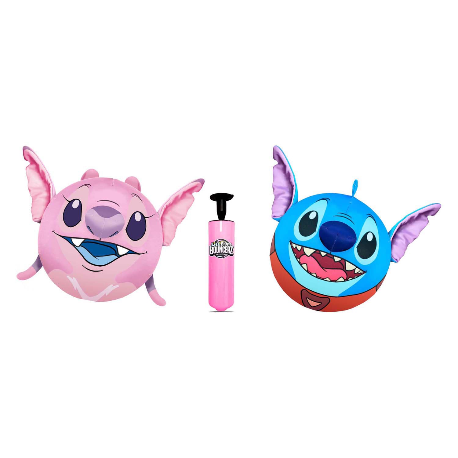 Lit'l Biggie Bouncerz Stitch