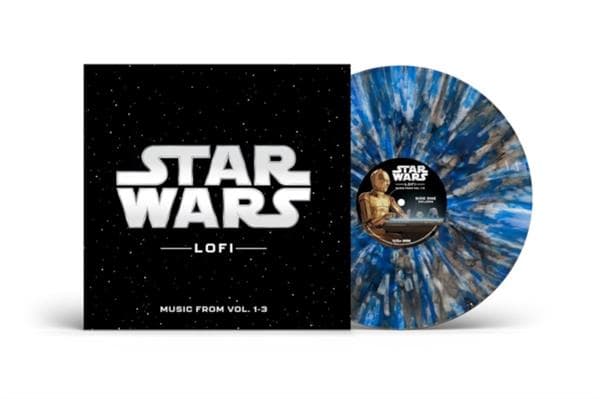 Ost Tv - Star Wars Lofi (music From Vol. 1-3) (splatter Vinyl)