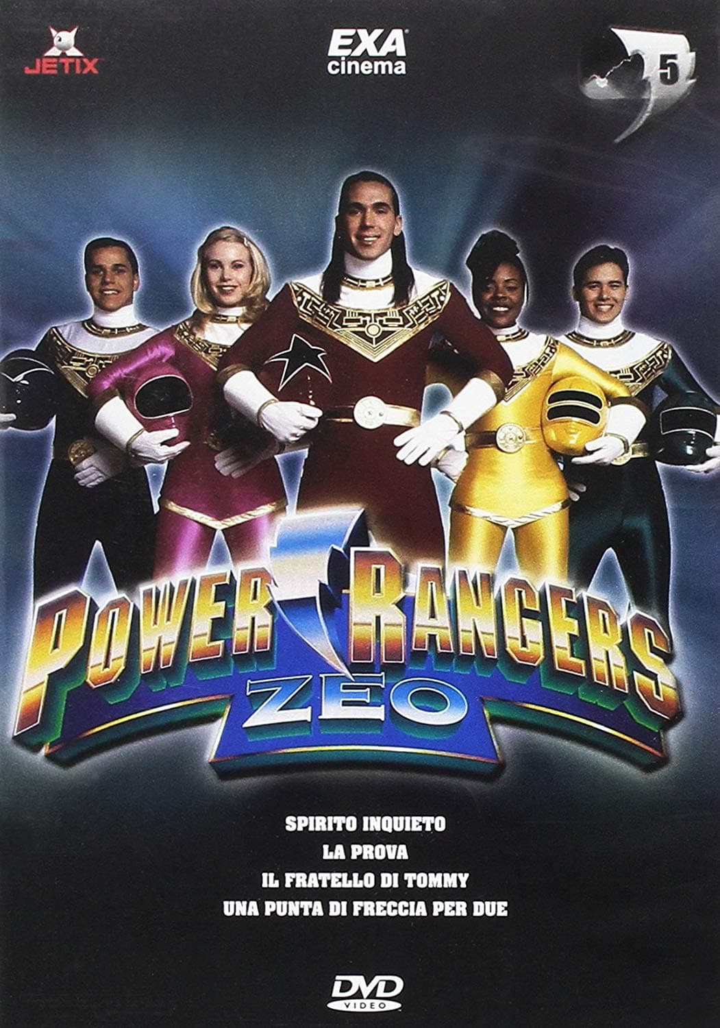 Power Rangers Zeo #05 (Import)