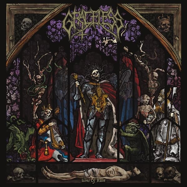 Graceless - Icons Of Ruin (CD)