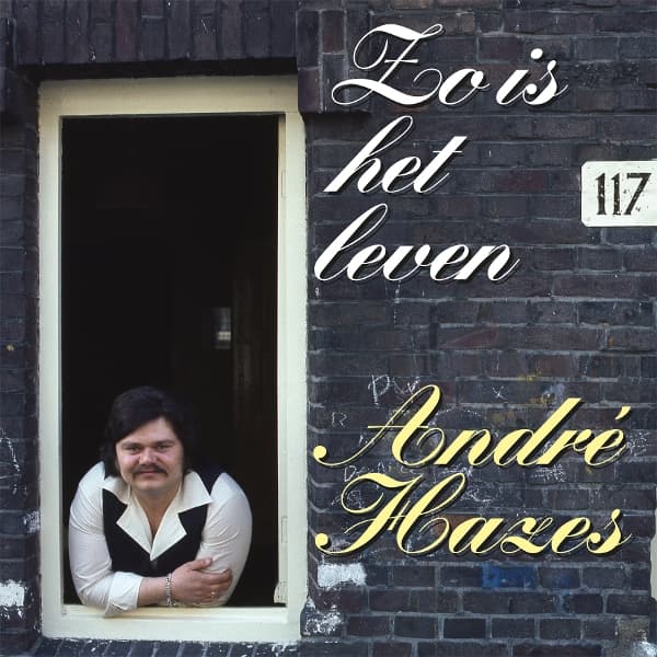 André Hazes - Zo Is Het Leven (LP) (Coloured Vinyl)