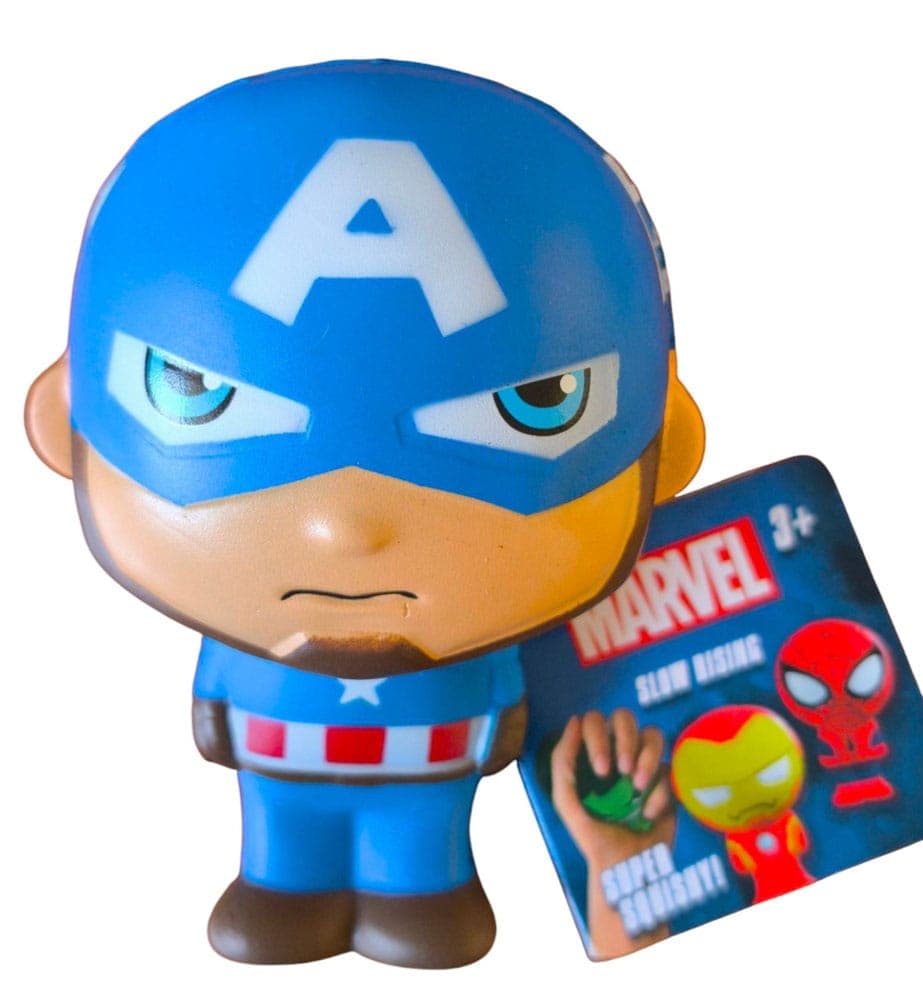 Marvel Slow Rising Squishy Figuur