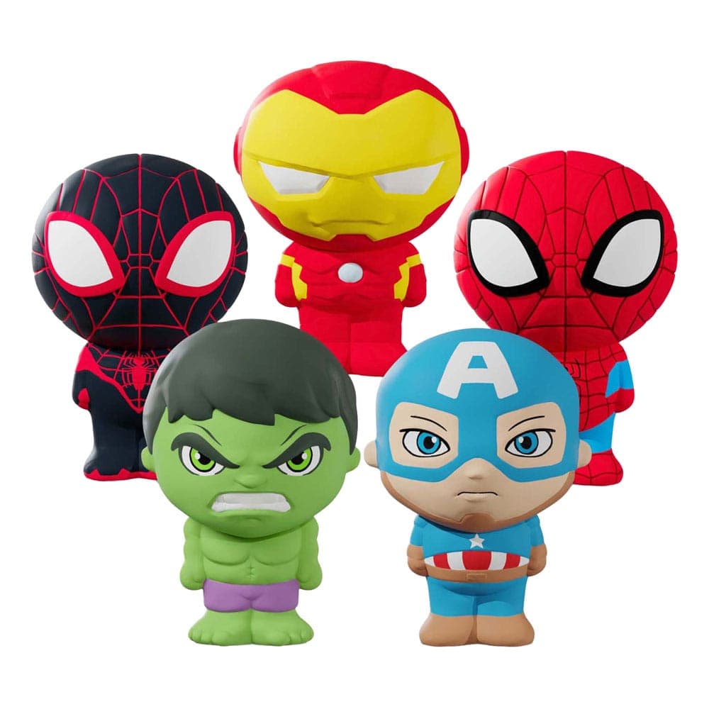 Marvel Slow Rising Squishy Figuur