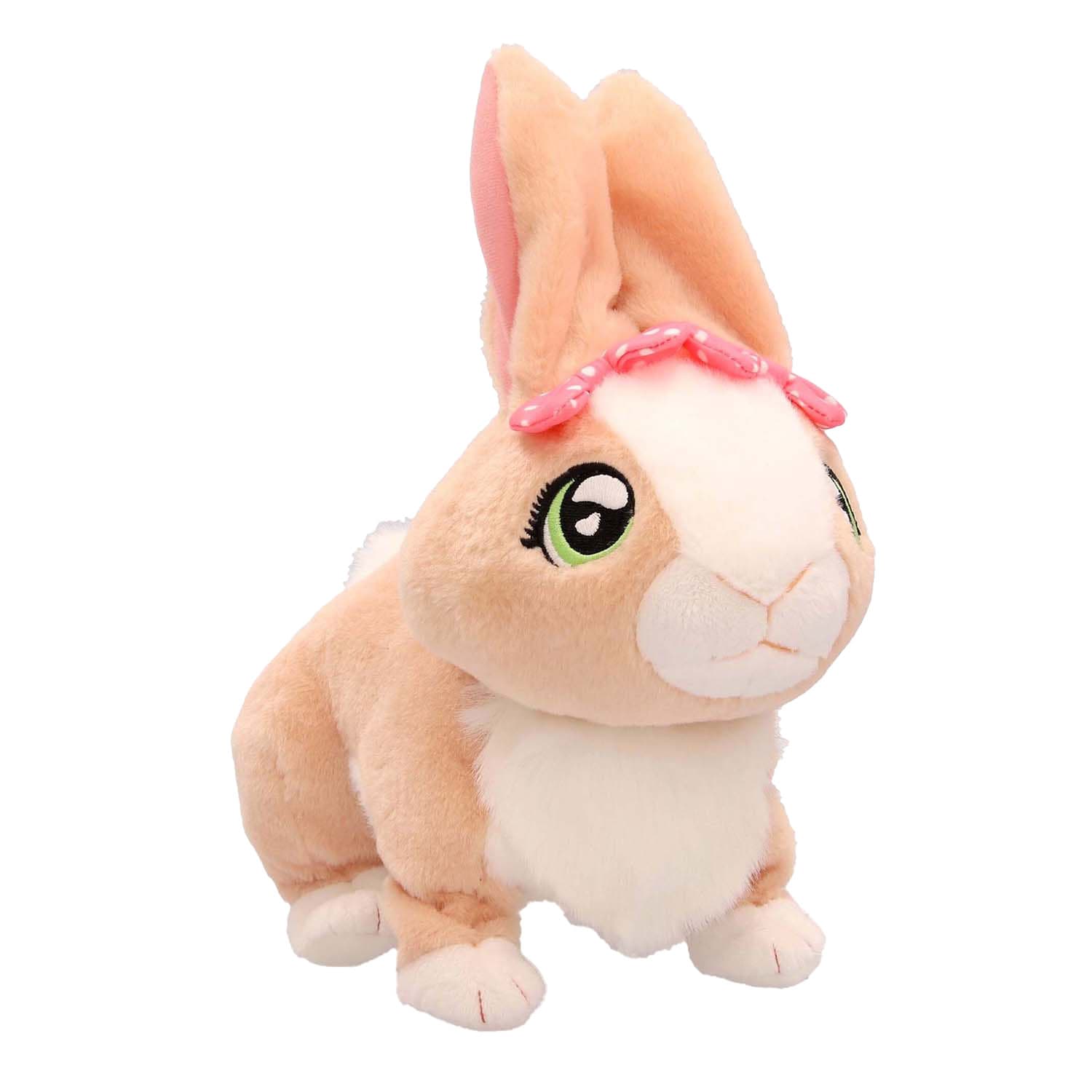 Club Petz Betsy Browny Konijn Interactieve Knuffel