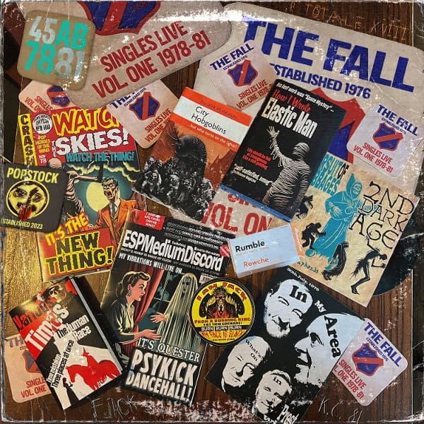 The Fall - Singles Live: Vol 1 '78-'81 (CD)