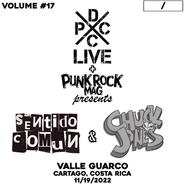 Sentido Comun & Chuck Jones - DCxPC Live Vol. 17 (LP)