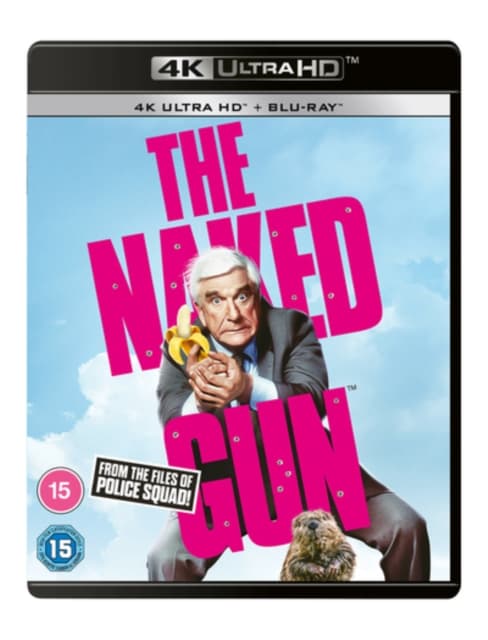 THE NAKED GUN UHD BD