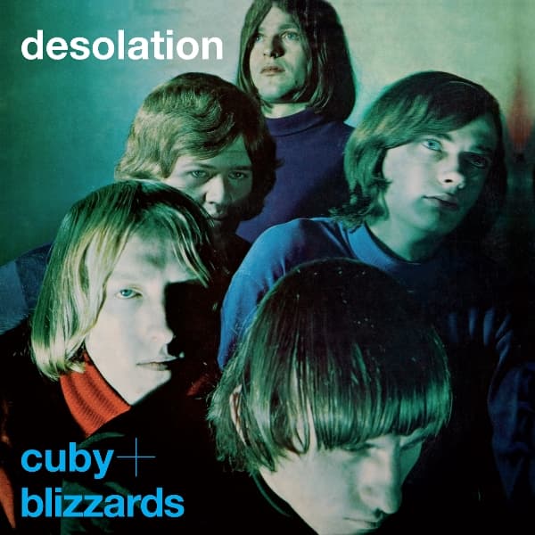 Cuby & The Blizzards - Desolation (LP) (Coloured Vinyl) (Limited Edition)