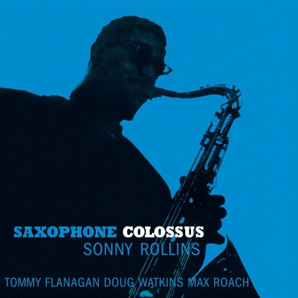 Sonny Rollins - Saxophone Colossus (LP) (Coloured Vinyl) (Limited Edition)