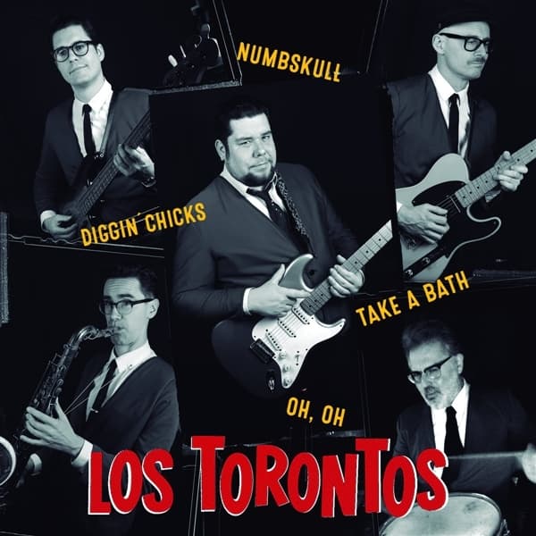 Los Torontos - Diggin' Chicks (7" Single)