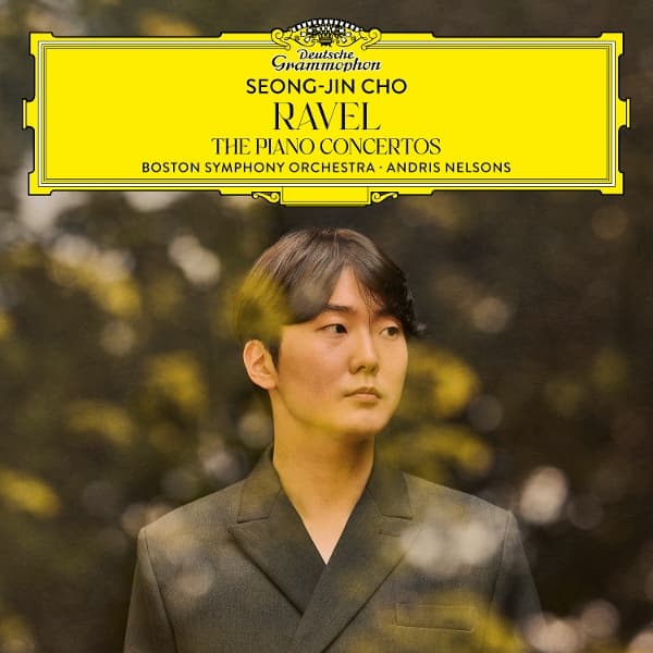 Seong-Jin Cho, Boston Symphony Orchestra & Andris Nelson - Ravel: The Piano Concertos (LP)
