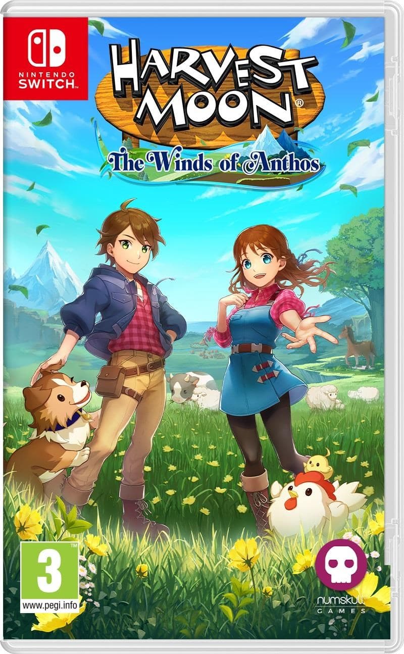 Harvest Moon - The Winds of Anthos (SWITCH)