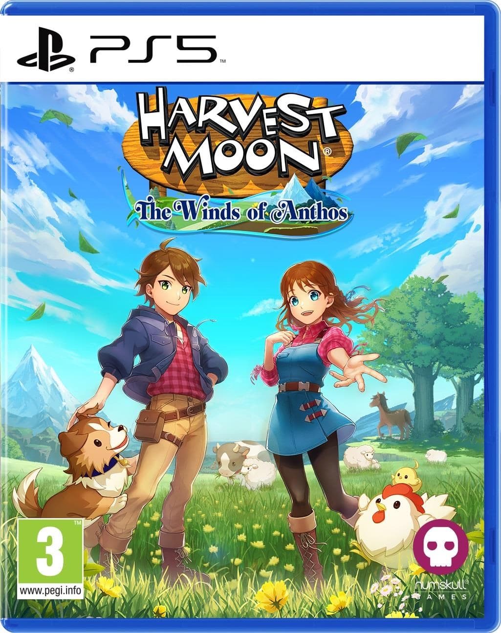 Harvest Moon - The Winds of Anthos (PS5)
