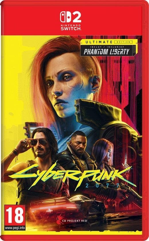 Cyberpunk 2077 (Ultimate edition) (SWITCH2)