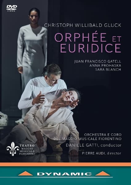 Compagnia Di Danza Di Arno Schuitemaker, Orchestra E Coro Del Maggio Musicale Fiorentino, Daniele Gatti - Gluck: Orphée Et Euridice (DVD)