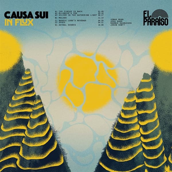 Causa Sui – In Flux - In Flux (2 10" LP)