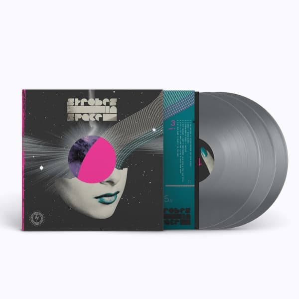 Various Artists - Strobes In Space: Indie Sleaze, Nu Rave & Future Disco 2000-2009 (3 LP) (Coloured Vinyl)