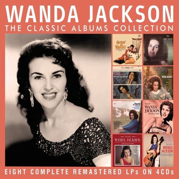 Wanda Jackson - The Classic Albums Collection (4 CD)