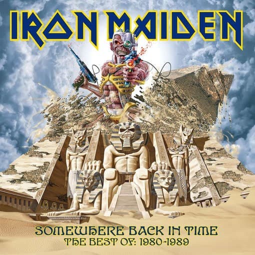 Iron Maiden - Somewhere Back In Time (The Best Of: 1980-1989) (2 LP)