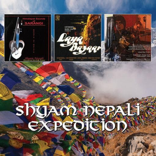 Shyam Nepali - Expedition (3 CD)