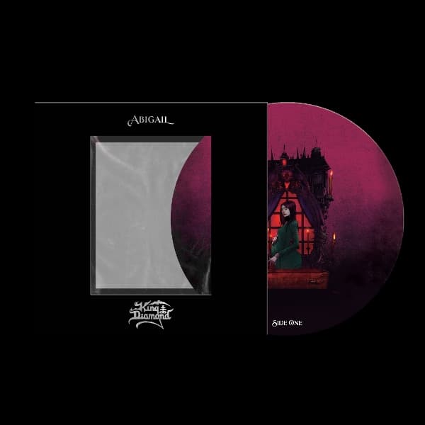King Diamond - Abigail (12" Single) (Limited Edition) (Picture Disc)