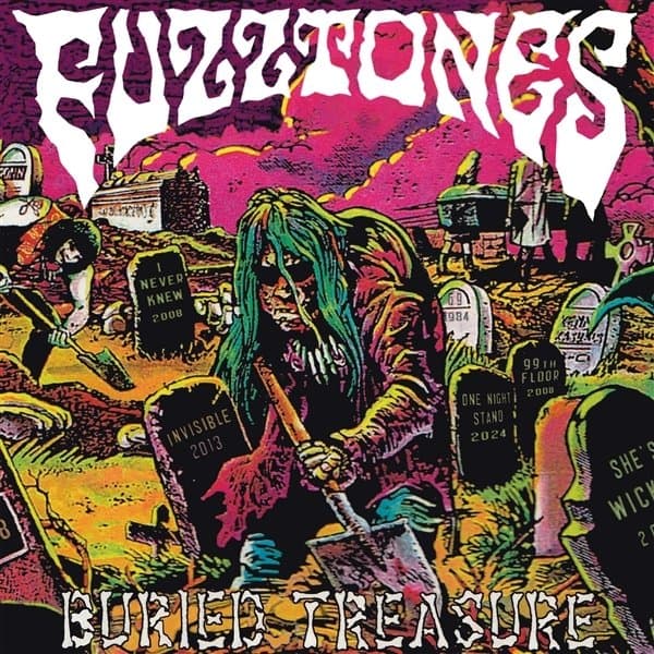 Fuzztones - Buried Treasure (LP)