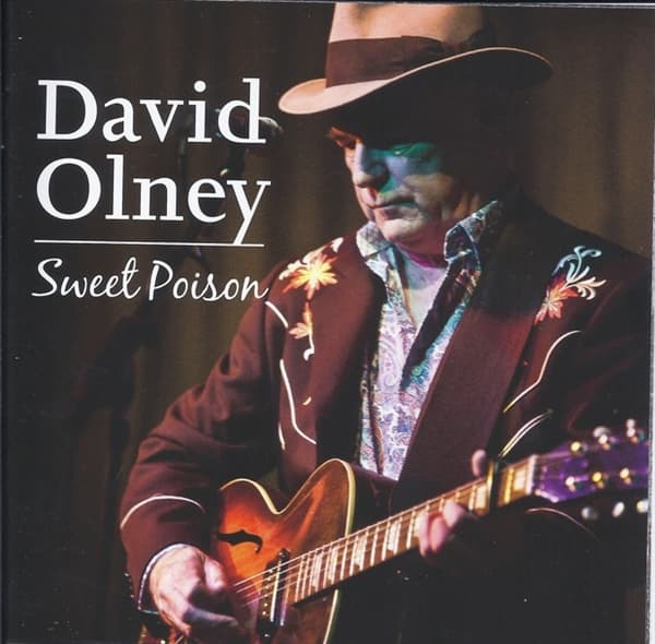 David Olney - Sweet Poison (CD)