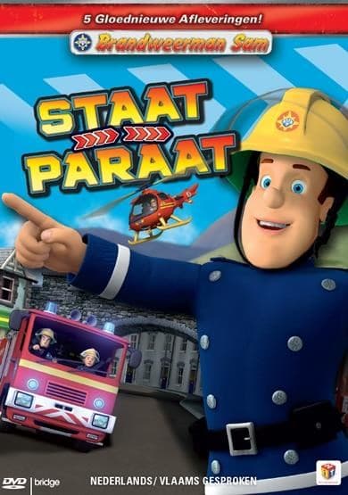 Brandweerman Sam - Staat Paraat (DVD)