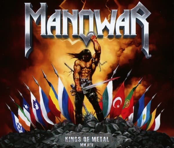 Manowar - Kings Of Metal MMXIV (2 CD) (Silver Edition)
