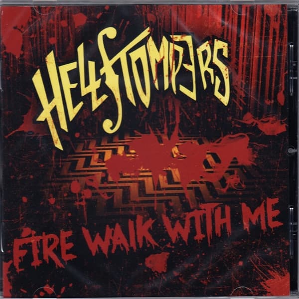 Hellstompers - Fire Walk With Me (CD)