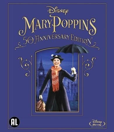 Mary Poppins - 50th Anniversary Edition (Blu-ray)